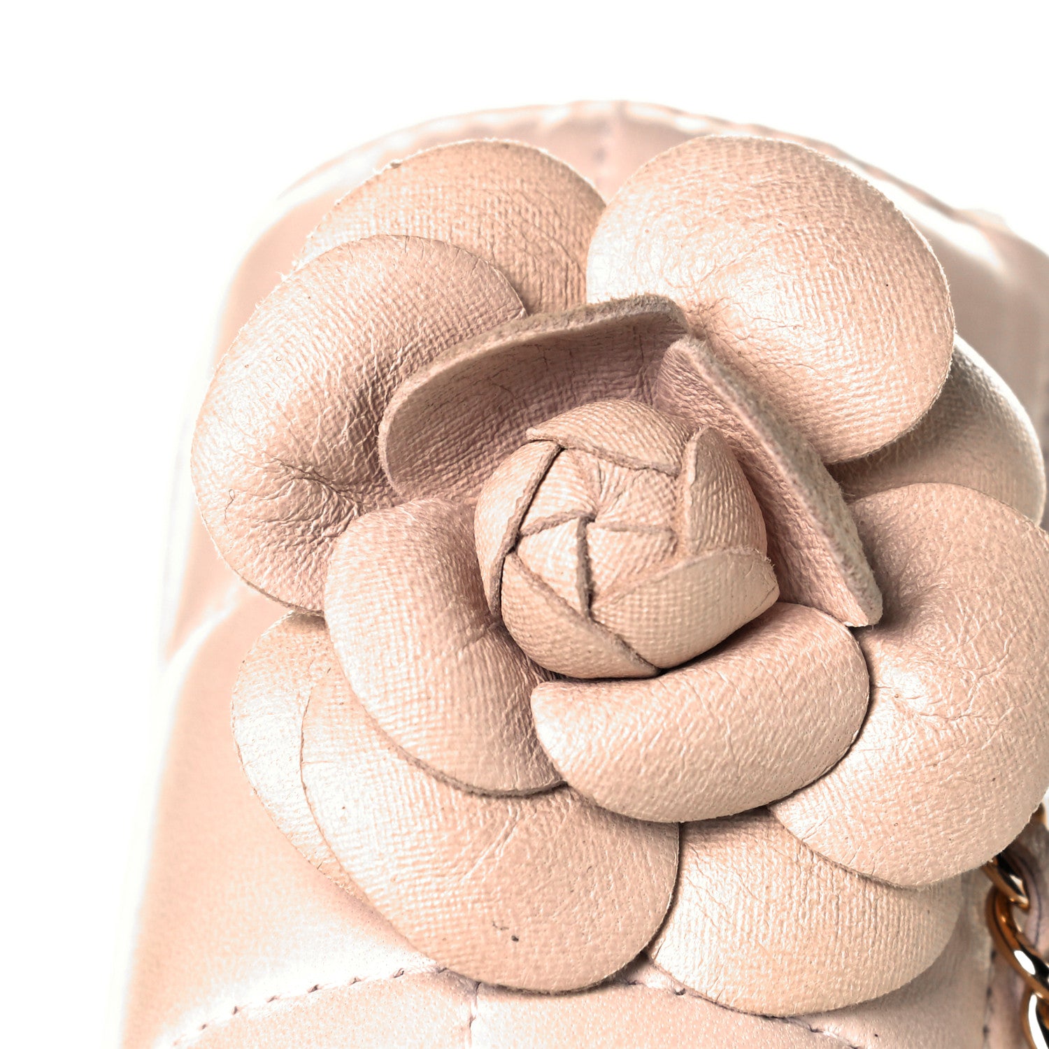 Chanel Lambskin Quilted Mini Chocolate Bar Camellia Flap Pink 13 of 15