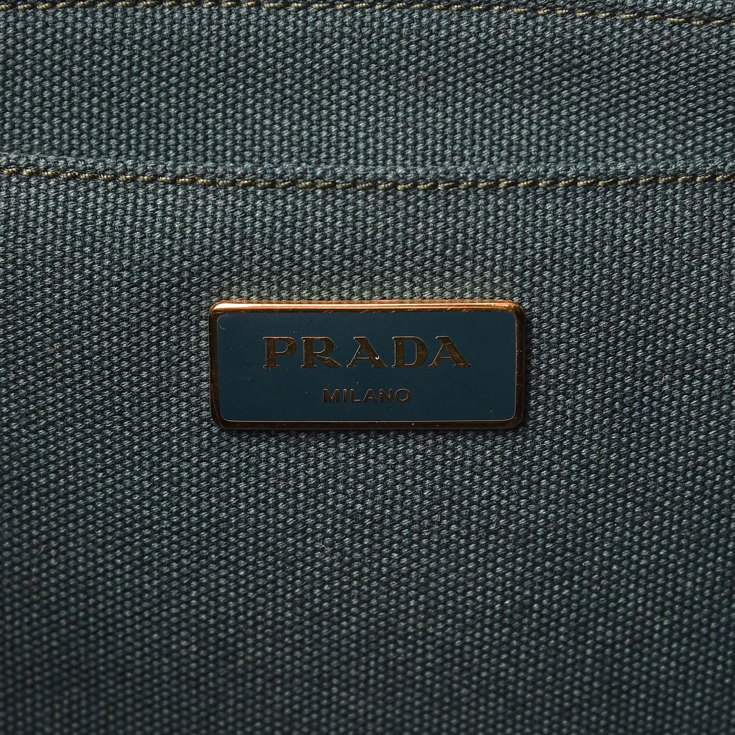 Prada Canapa Logo Tote Oleandro 6 of 9
