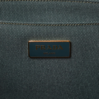 Prada Canapa Logo Tote Oleandro 6 of 9