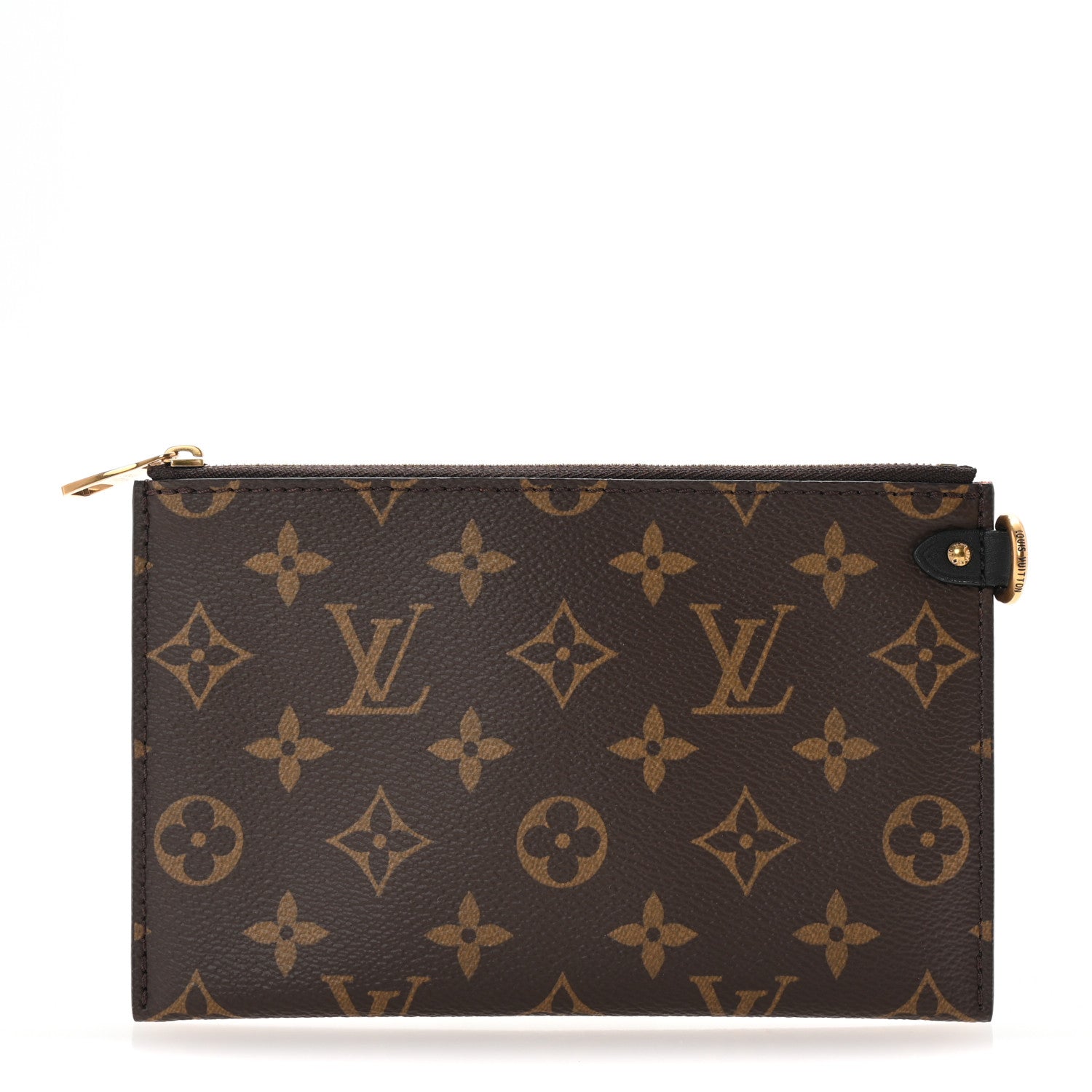 Louis Vuitton Monogram Low Key Hobo PM Pochette Black 1 of 6