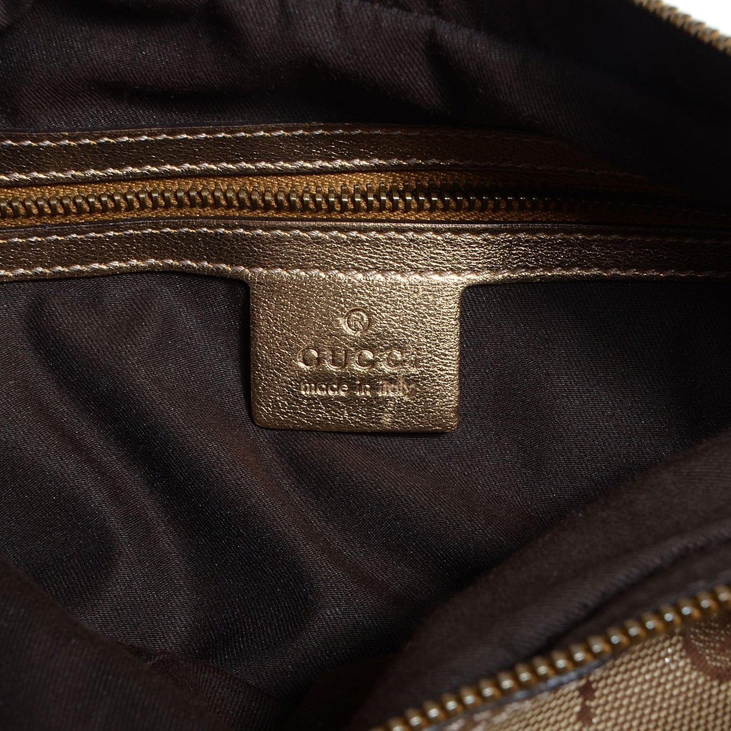Crystal Monogram Babouska Hobo