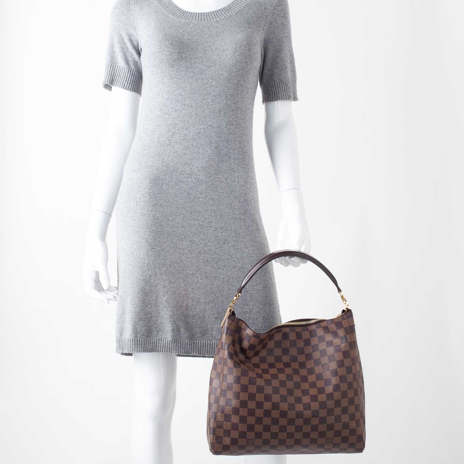 Louis Vuitton Damier Ebene Portobello PM 2 of 10
