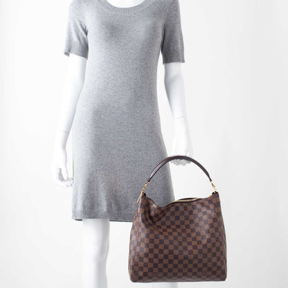 Louis Vuitton Damier Ebene Portobello PM 2 of 10