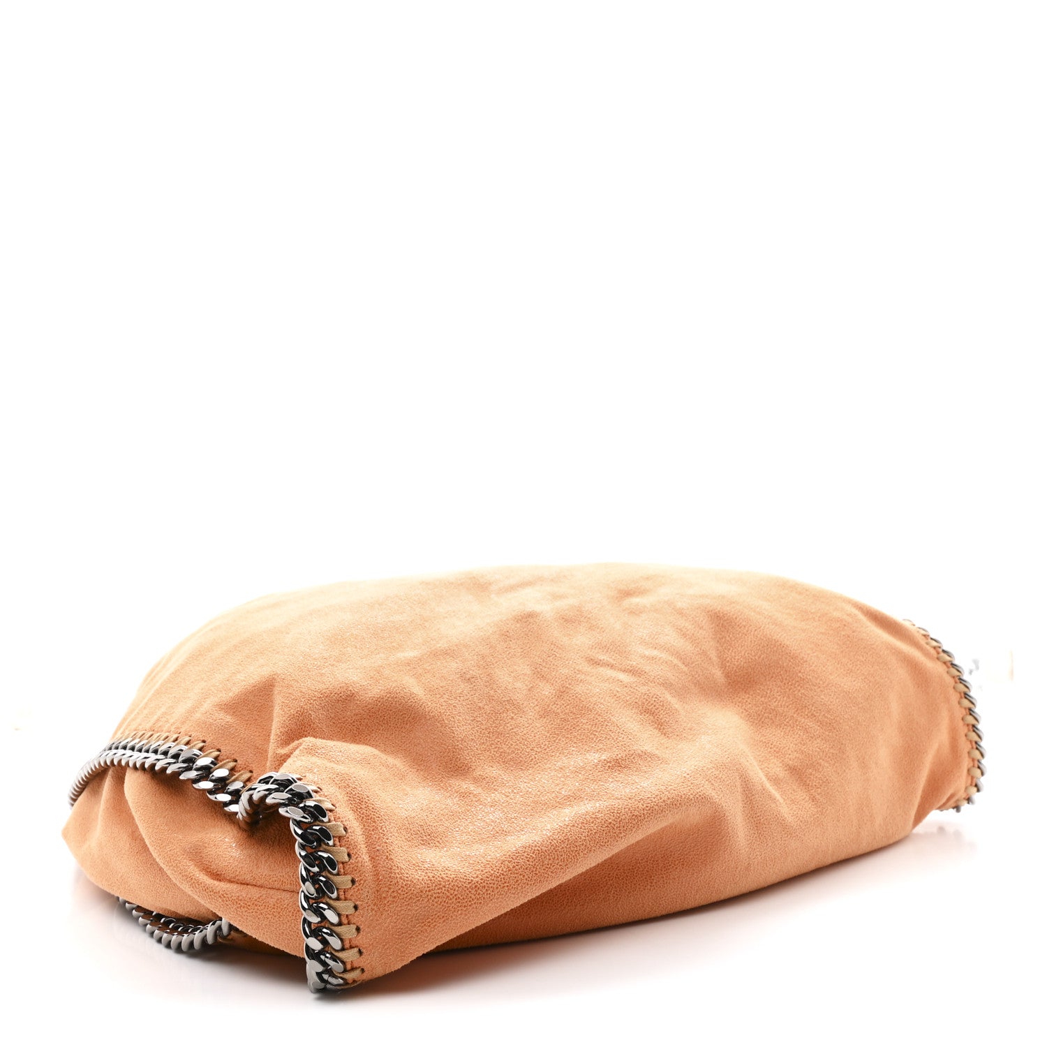 Stella McCartney Shaggy Deer Falabella Big Tote Orange 4 of 10