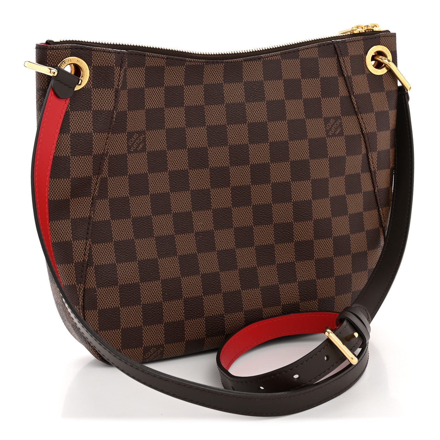 Louis Vuitton Damier Ebene South Bank Besace 3 of 15