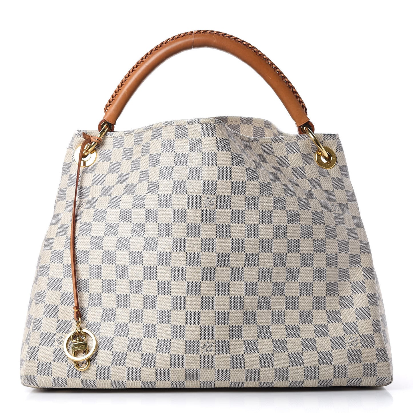 Damier Azur Artsy MM