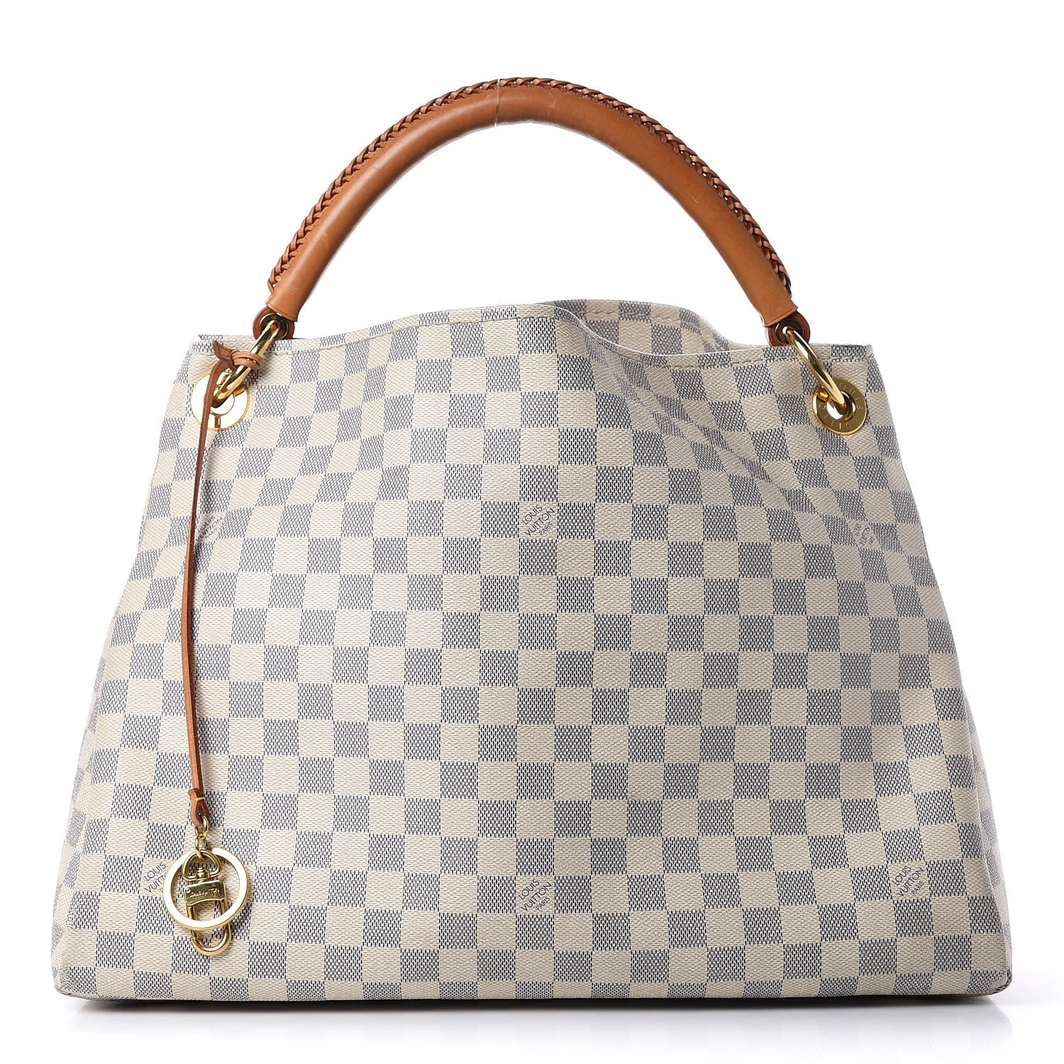 Louis Vuitton Damier Azur Artsy MM 1 of 32