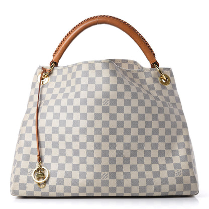 Louis Vuitton Damier Azur Artsy MM 1 of 32