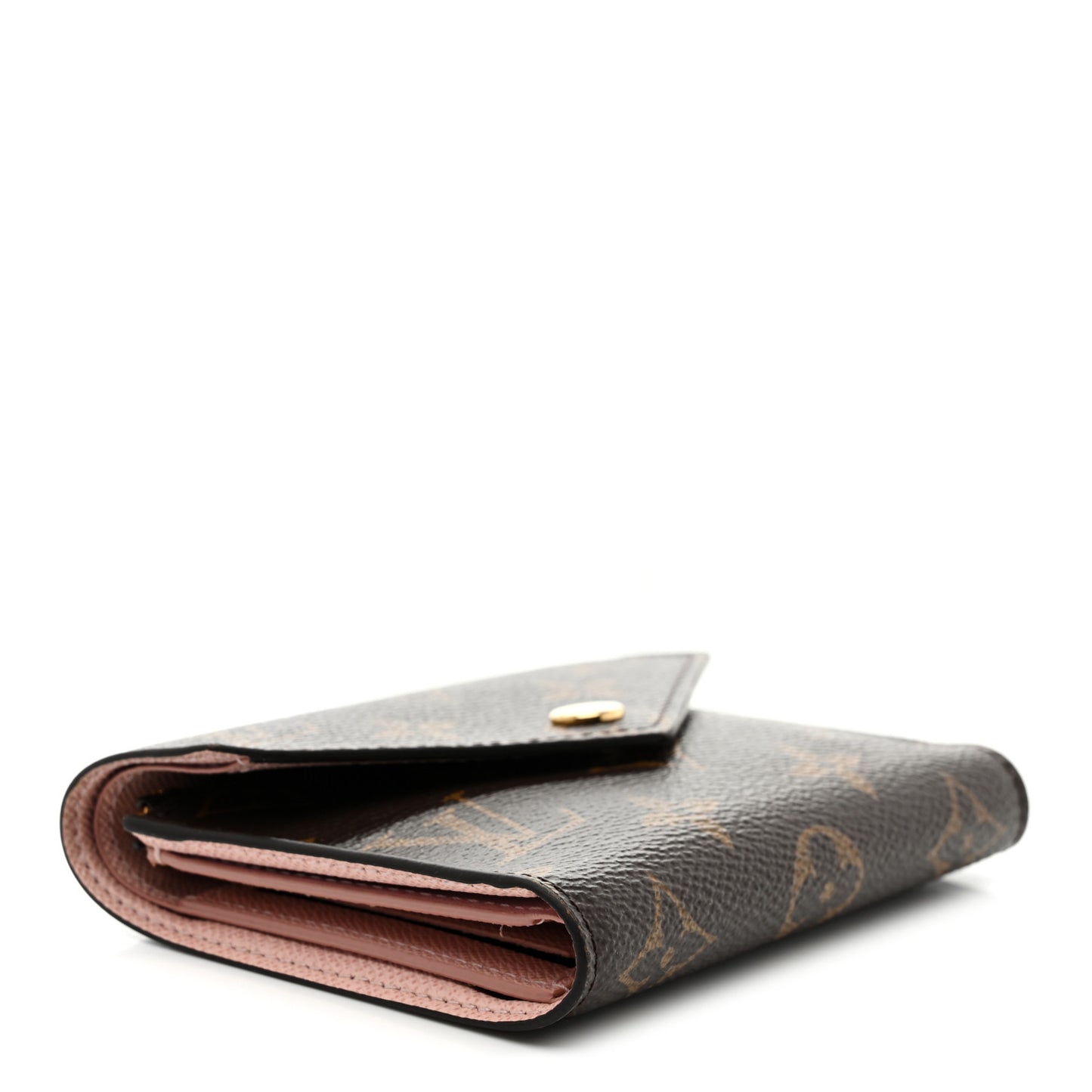 Monogram Victorine Wallet Rose Ballerine