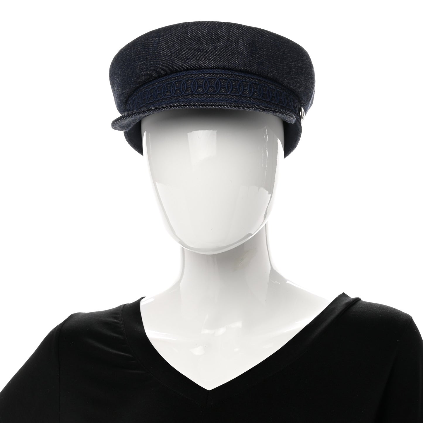 Denim Cabourg Cap 57 Indigo