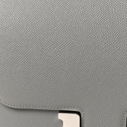 Hermes Epsom Constance 24 Gris Mouette 11 of 11