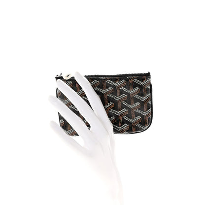Goyard Goyardine Nano Senat Key Pouch Black 2 of 8