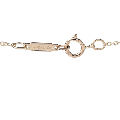Tiffany 18K Yellow Gold Spiro Swirl Pendant Necklace 6 of 7