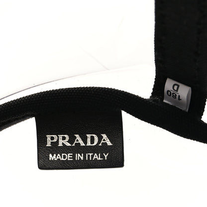 Prada PVC Canapa Tote Black 8 of 12