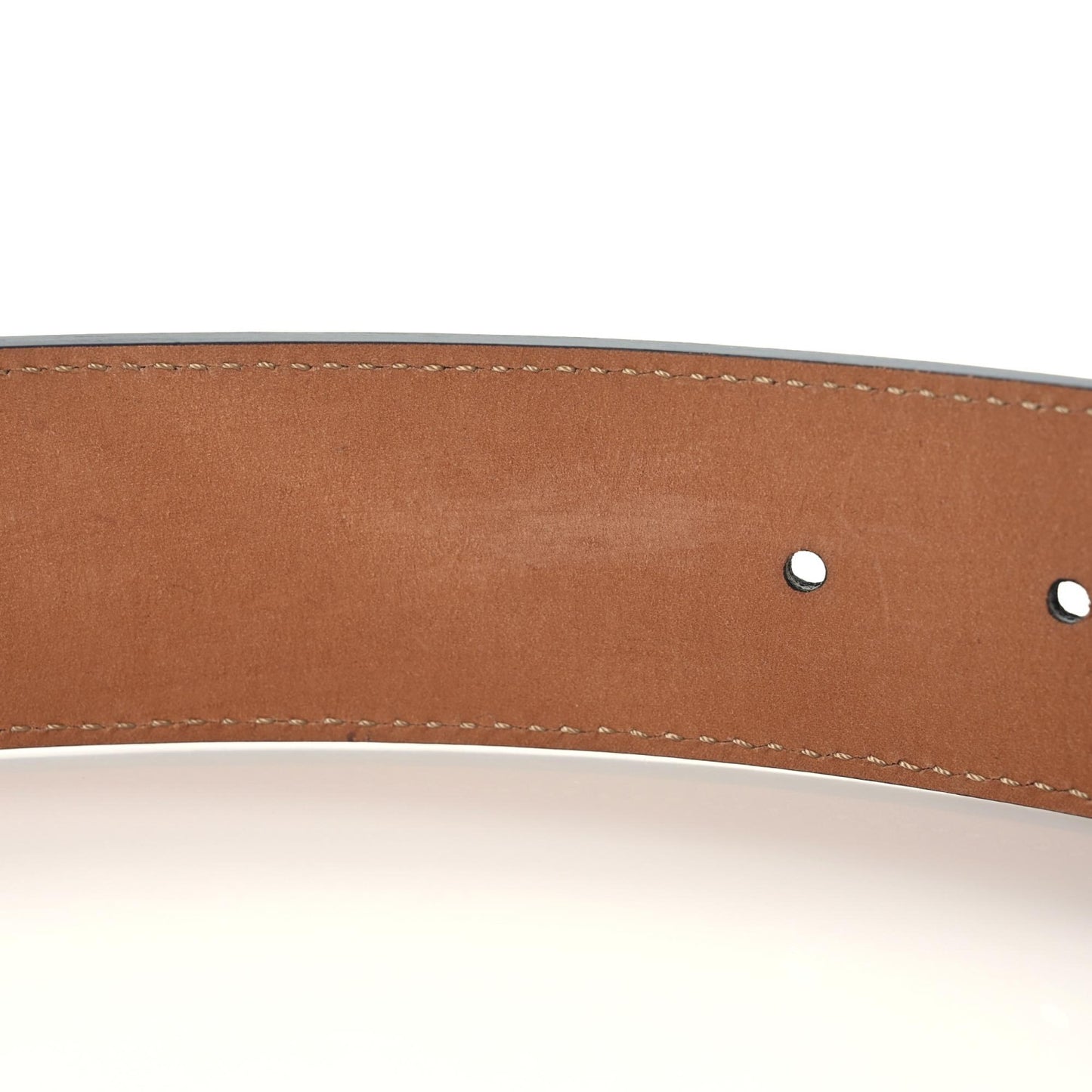 Calfskin F is Fendi FF 1974 Embossed Belt 75 30 Black