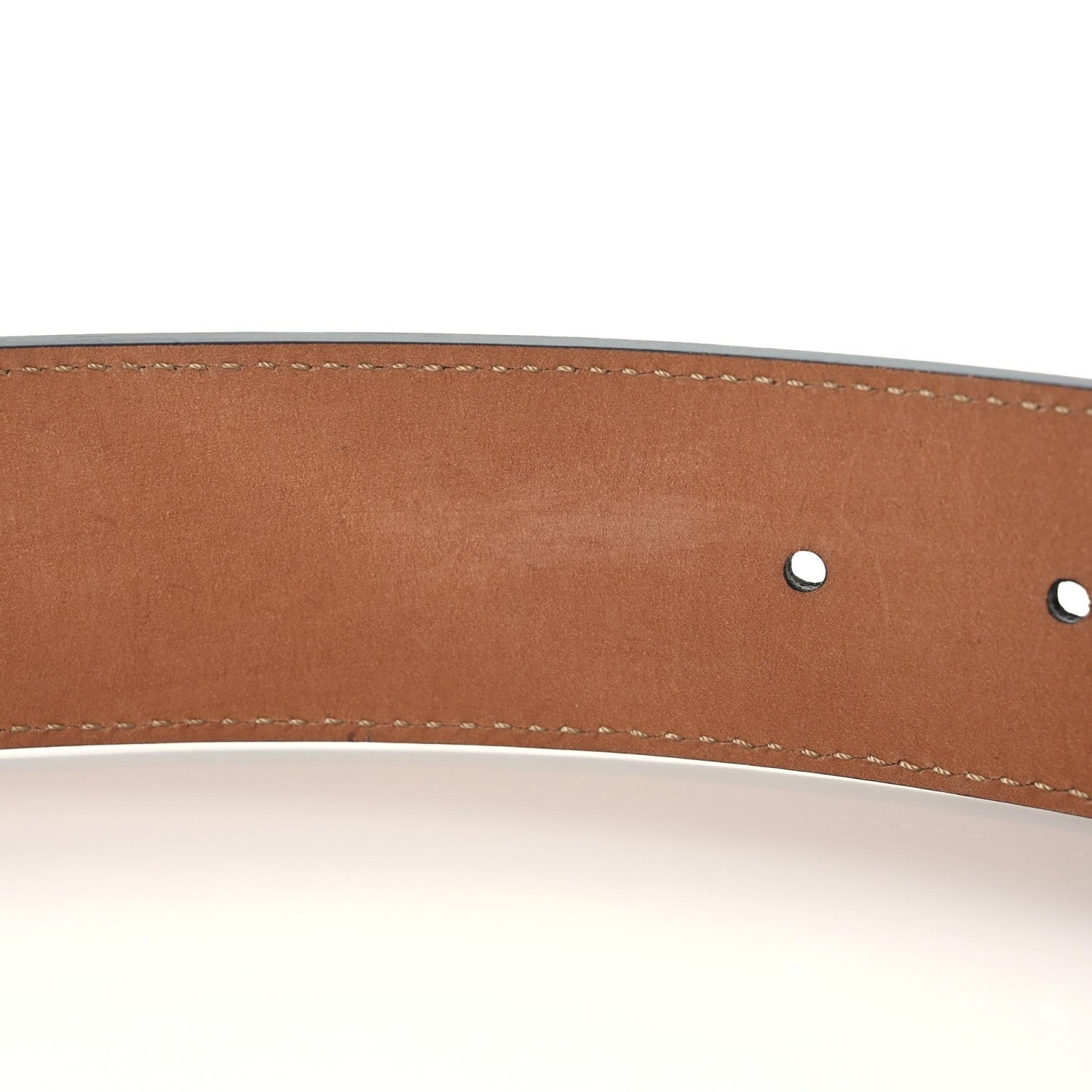 Fendi Calfskin F is Fendi FF 1974 Embossed Belt 75 30 Black 5 of 6