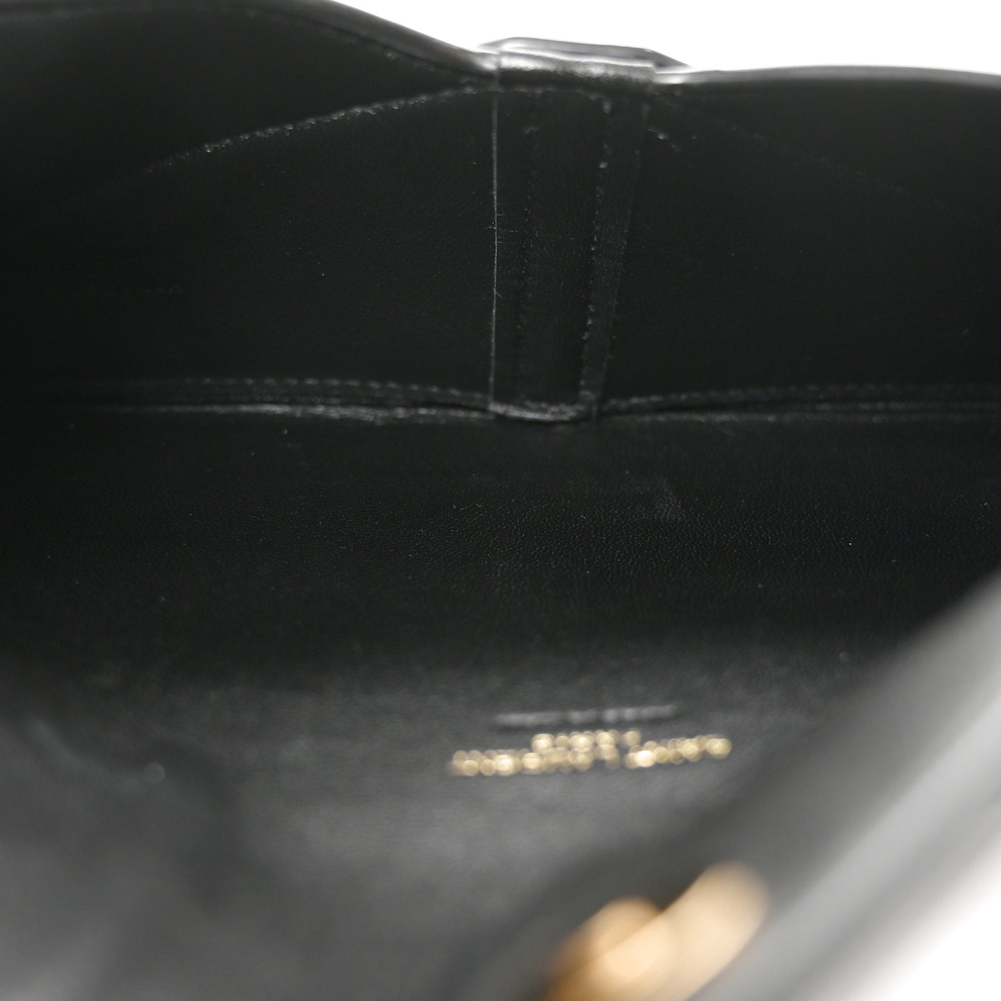 Patent Paloma Envelope Clutch Black Black