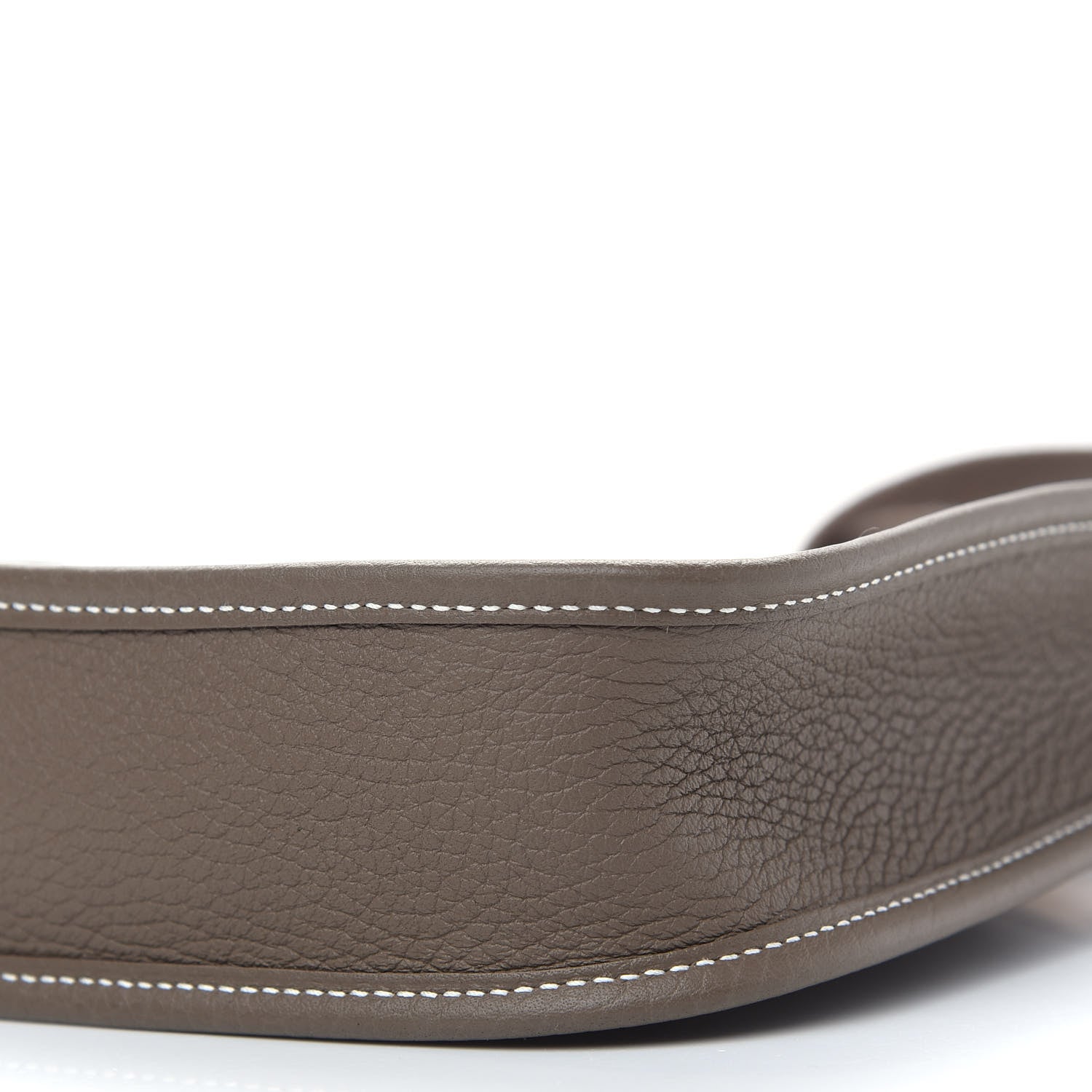 Hermes Taurillon Clemence Evelyne TPM Etoupe 9 of 9