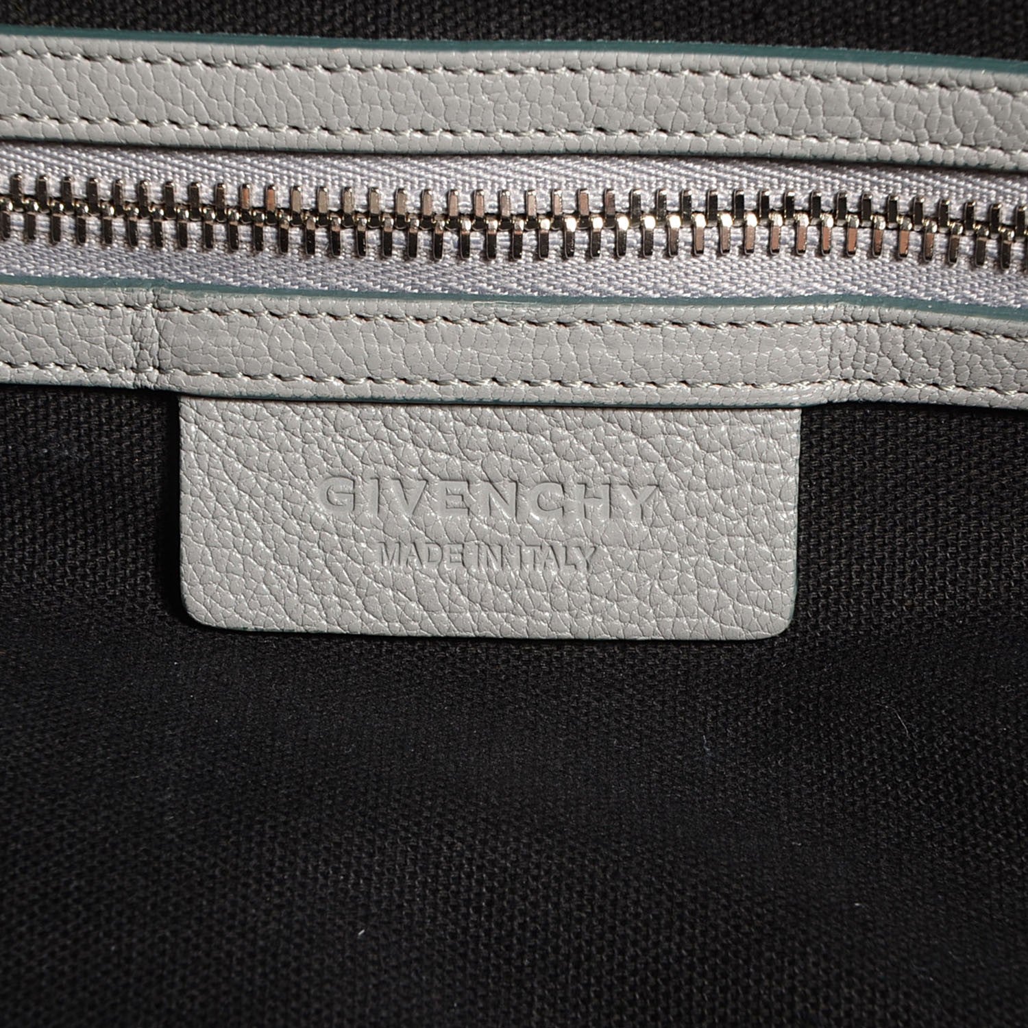 Givenchy Sugar Goatskin Medium Nightingale Pearl Grey 9 of 11