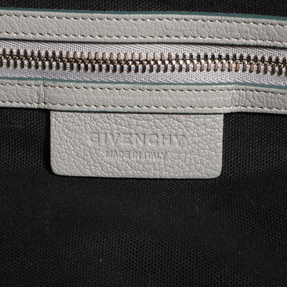 Givenchy Sugar Goatskin Medium Nightingale Pearl Grey 9 of 11