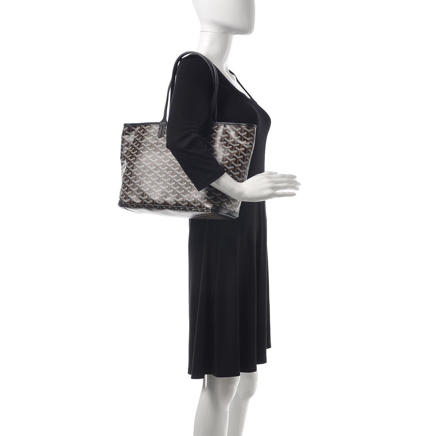 Goyardine Artois PM Black