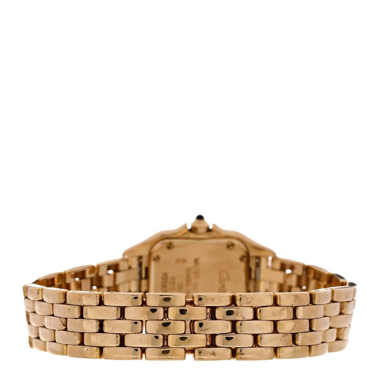 18K Yellow Gold 22mm Panthere Quartz Watch