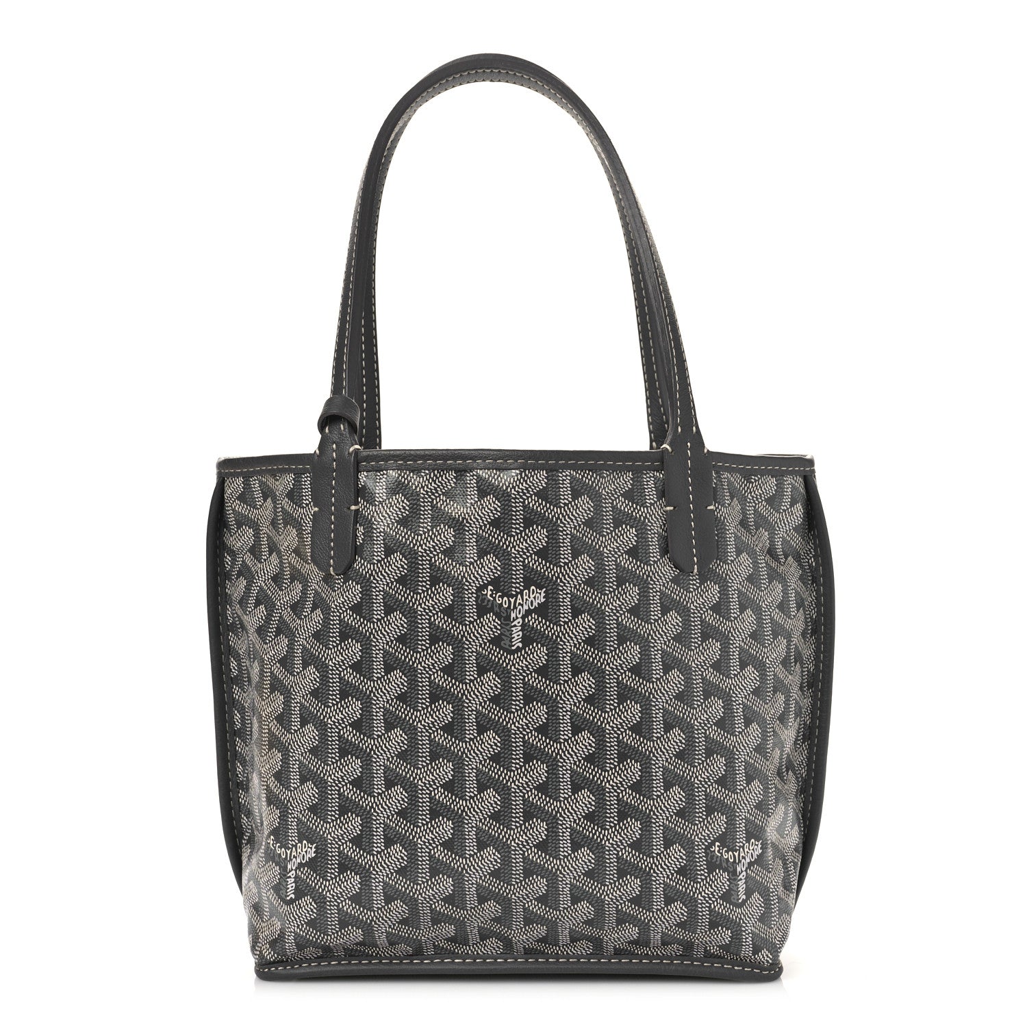 Goyard Goyardine Reversible Mini Anjou Grey 3 of 9