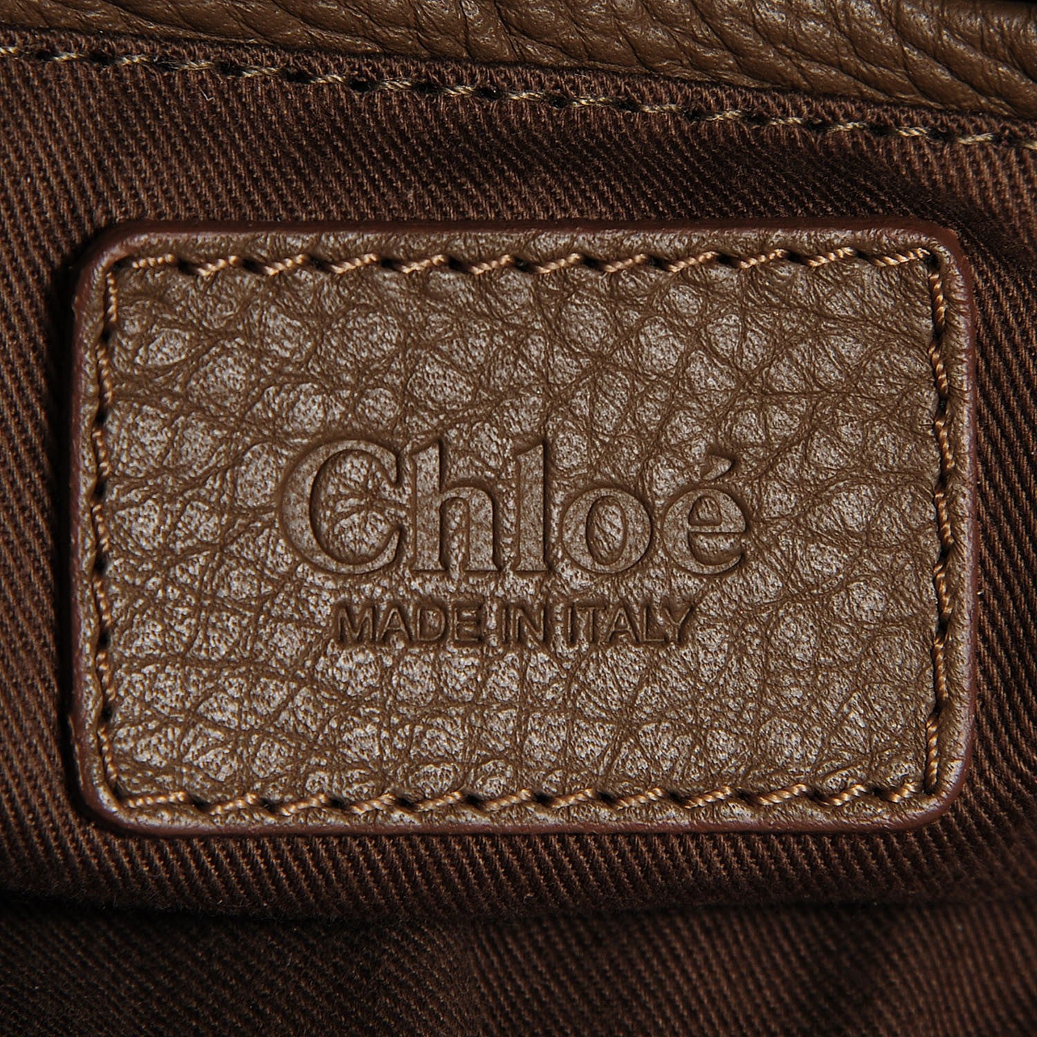 Chloe Calfskin Large Marcie Satchel Anchor Grey 6 of 10