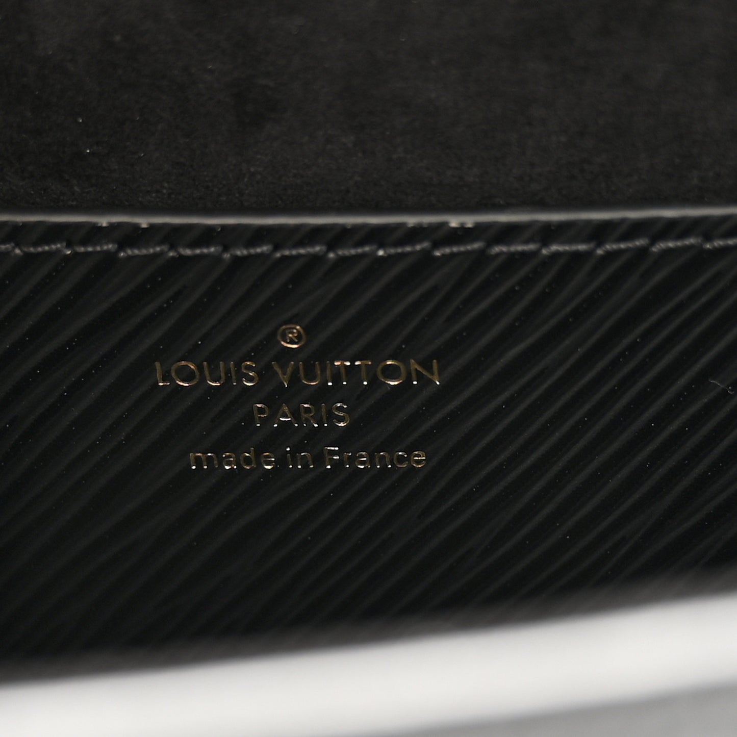 Epi Twist Shoulder Bag MM Black