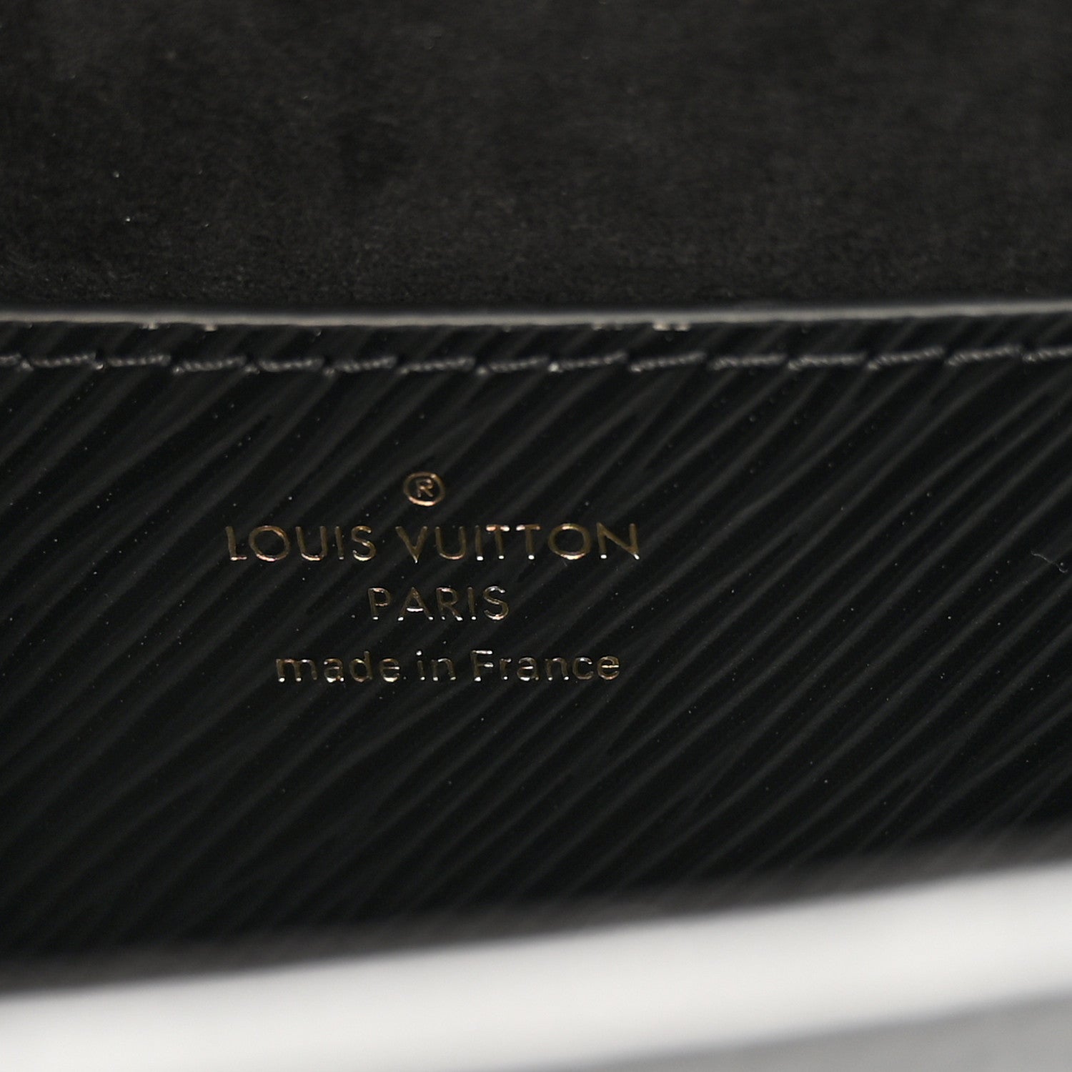 Louis Vuitton Epi Twist Shoulder Bag MM Black 6 of 10