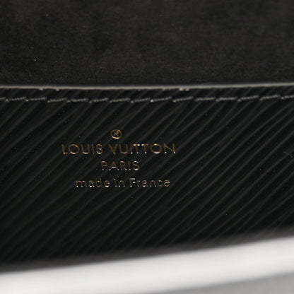 Louis Vuitton Epi Twist Shoulder Bag MM Black 6 of 10