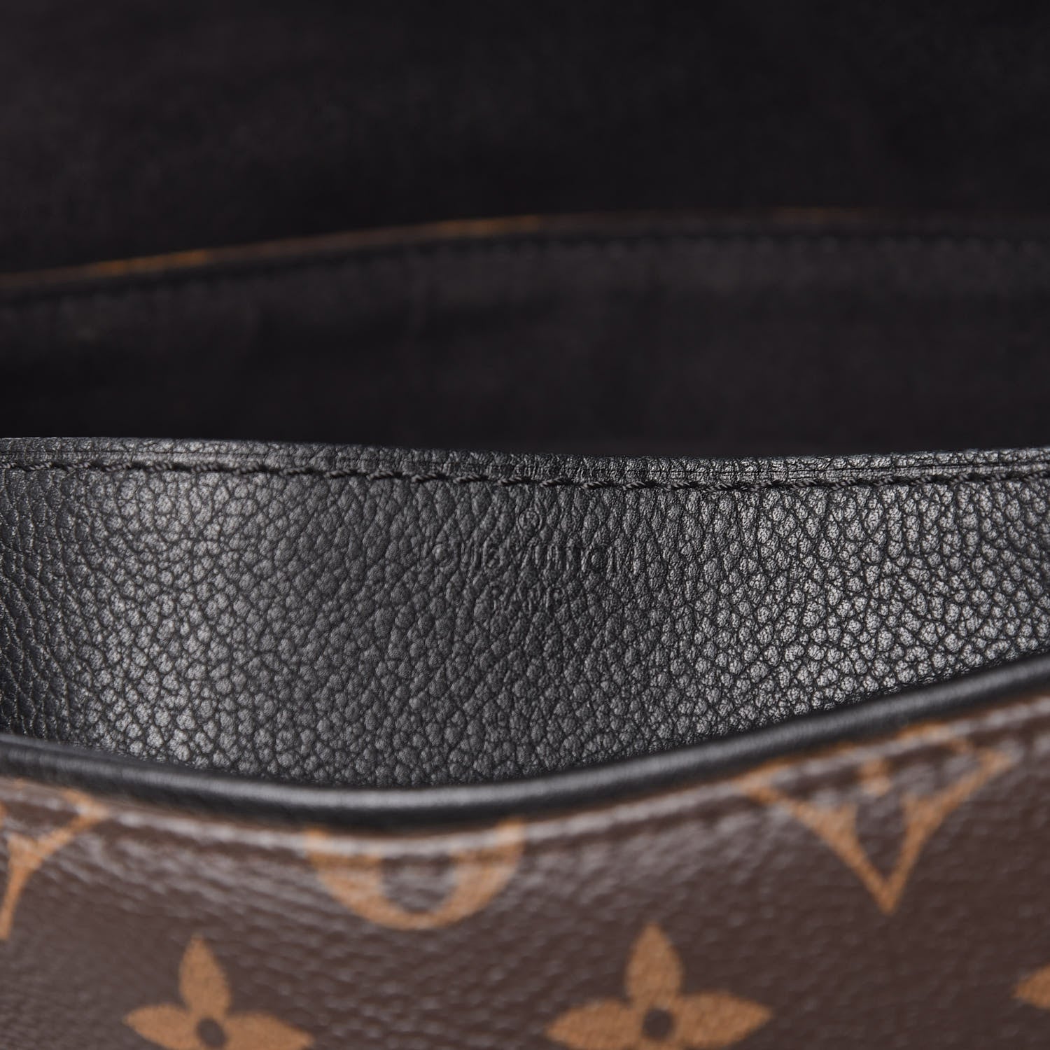 Louis Vuitton Monogram Pallas Chain Black 6 of 12