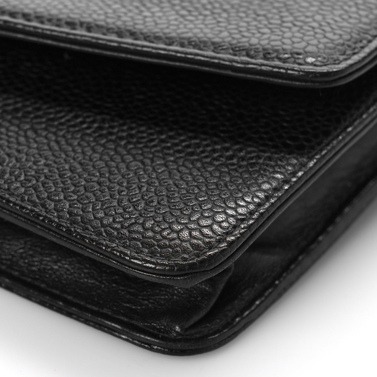 Caviar Timeless CC Wallet On Chain WOC Black