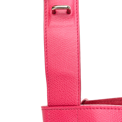 Celine Grained Calfskin Medium Phantom Luggage Fuchsia 12 of 16
