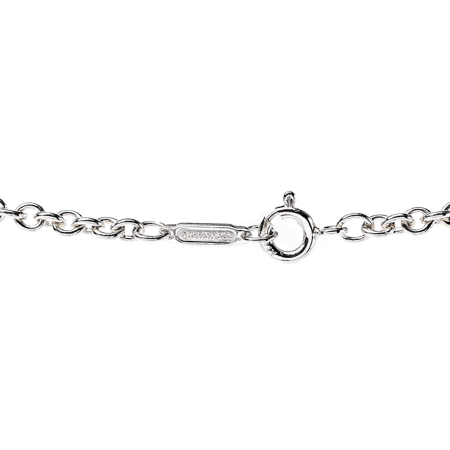 Tiffany Sterling Silver Chain Necklace 5 of 5