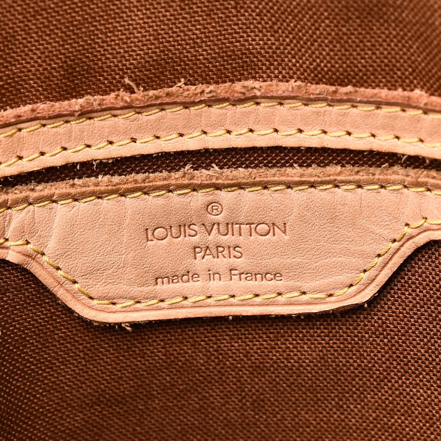 Louis Vuitton Monogram Cabas Mezzo 6 of 10