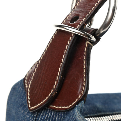Prada Denim Shoulder Bag Bleu 14 of 14