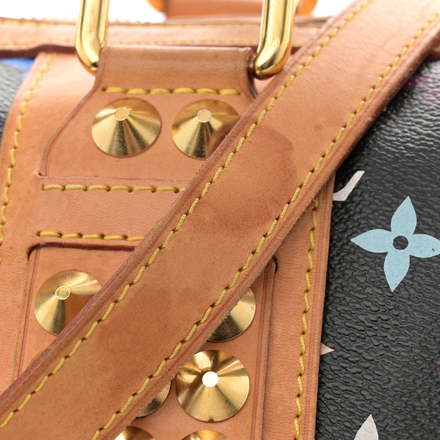 Monogram Multicolor Courtney GM Black