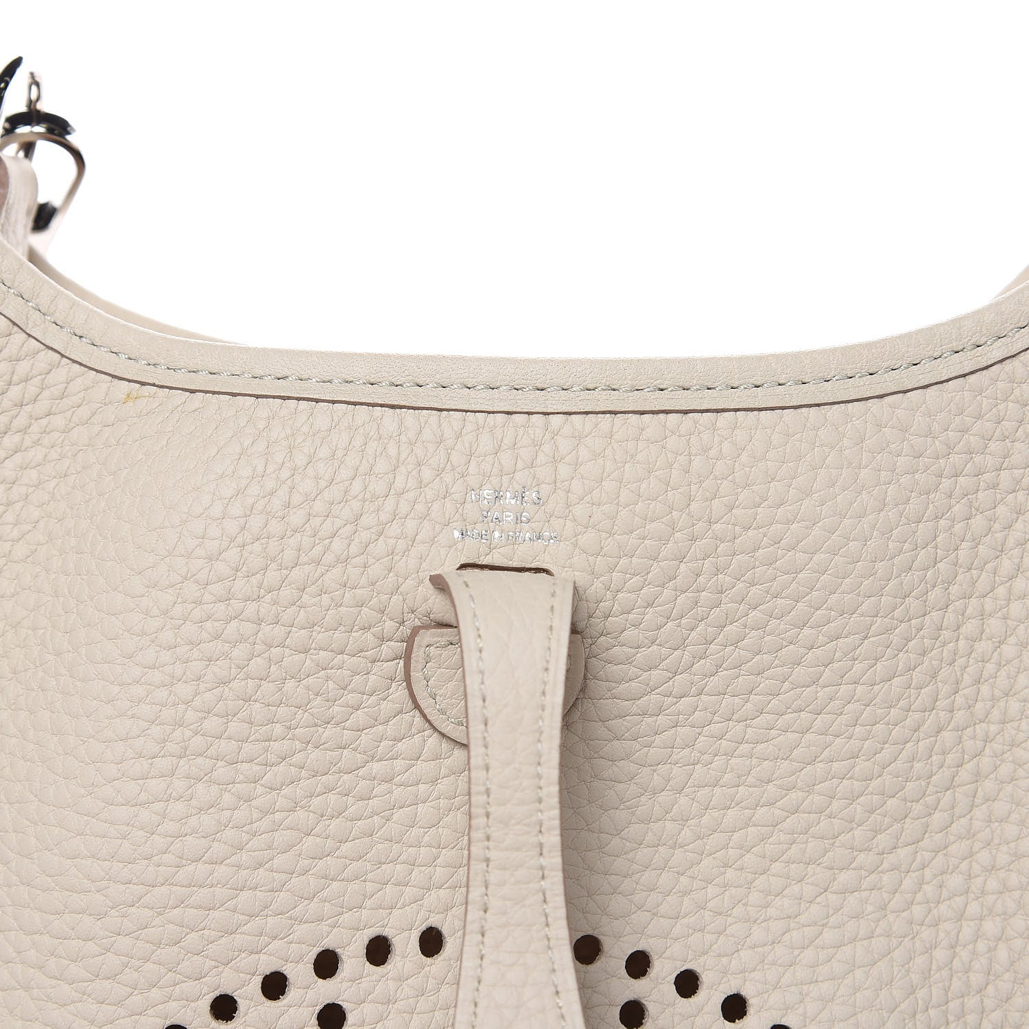 Hermes Taurillon Clemence Amazone Evelyne TPM Beton 6 of 10