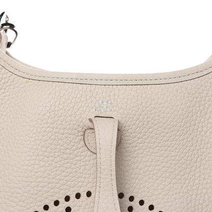 Hermes Taurillon Clemence Amazone Evelyne TPM Beton 6 of 10