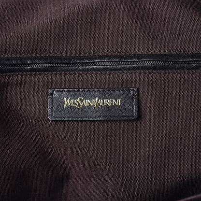 Saint Laurent Pebbled Lambskin Medium Easy Sac Olive 6 of 13