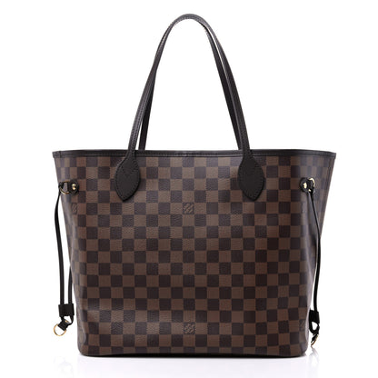 Louis Vuitton Damier Ebene Neo Neverfull MM 3 of 10