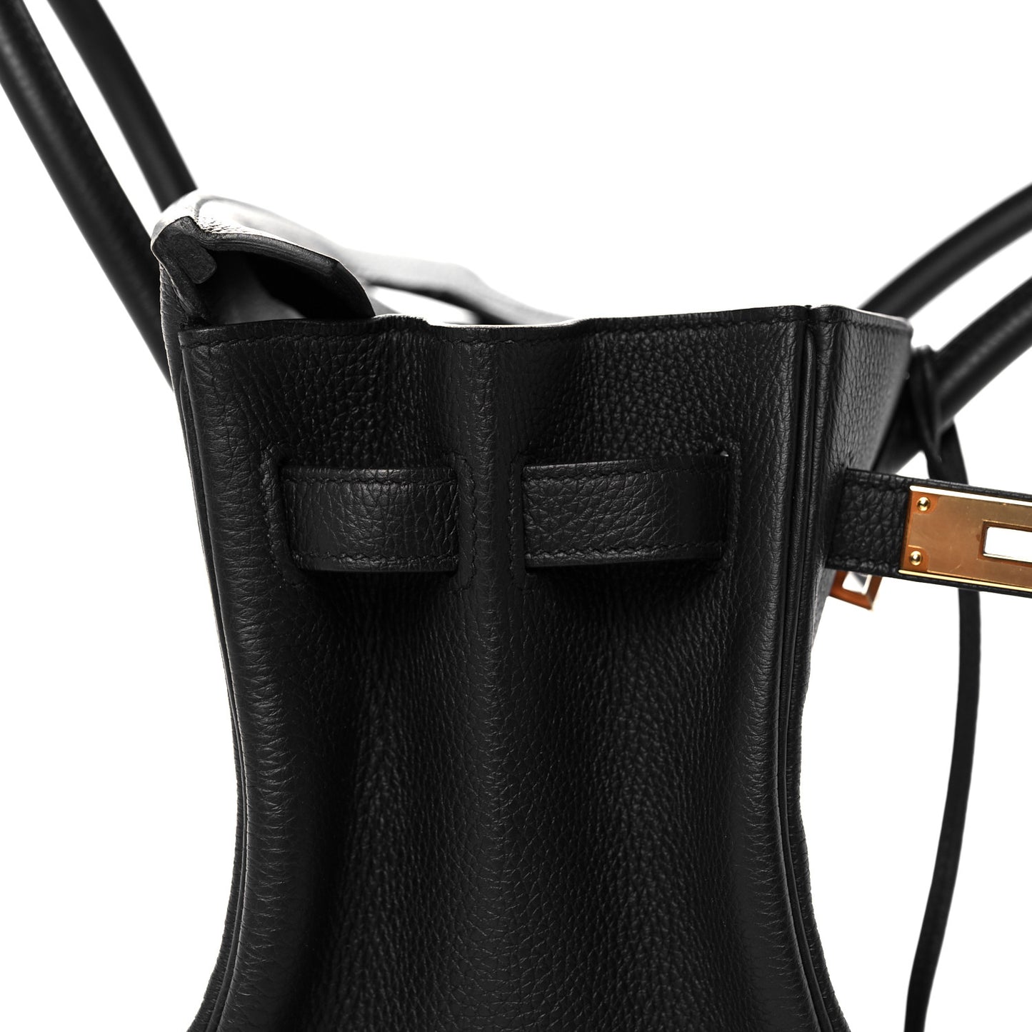 Togo Birkin 30 Black