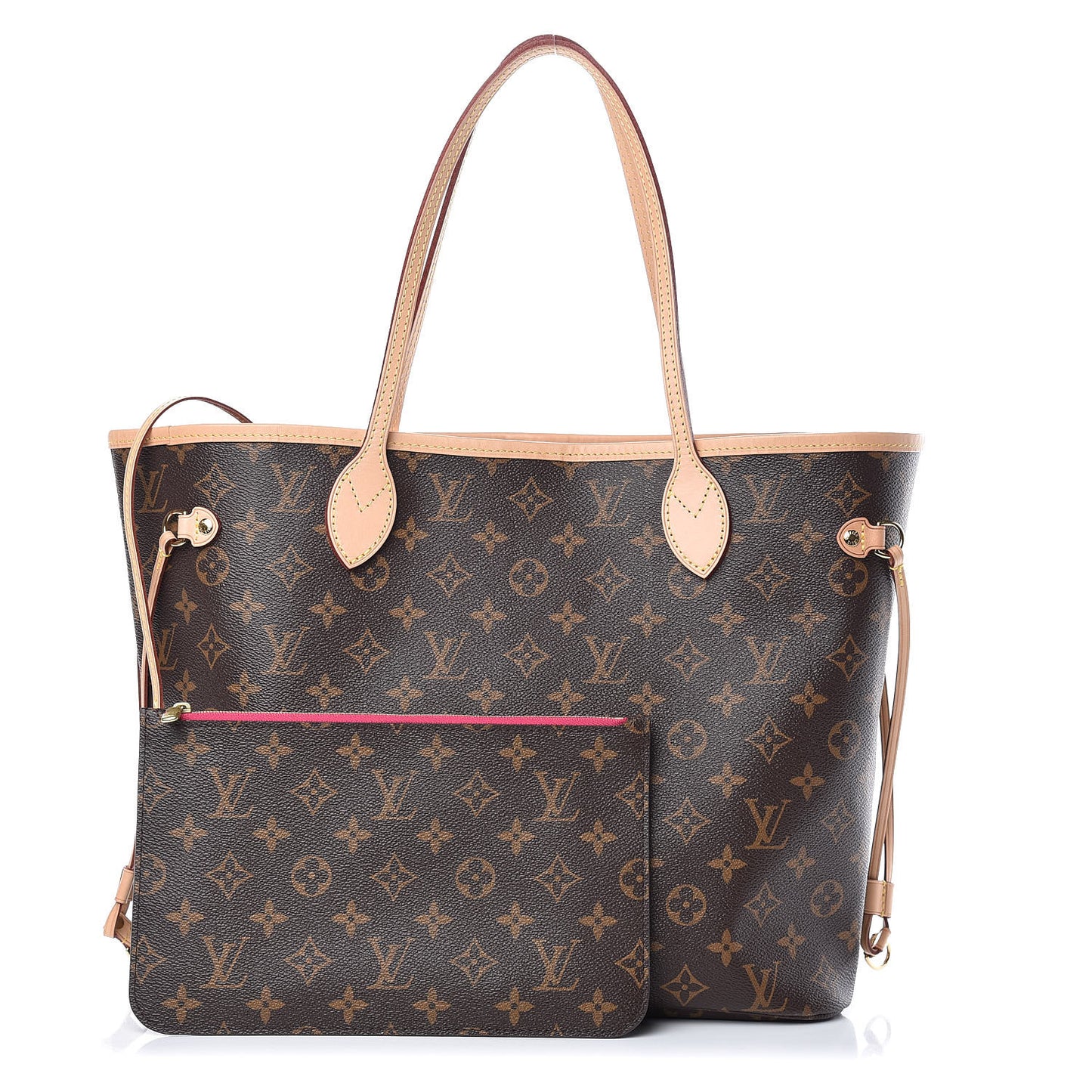 Monogram Neo Neverfull MM Pivoine