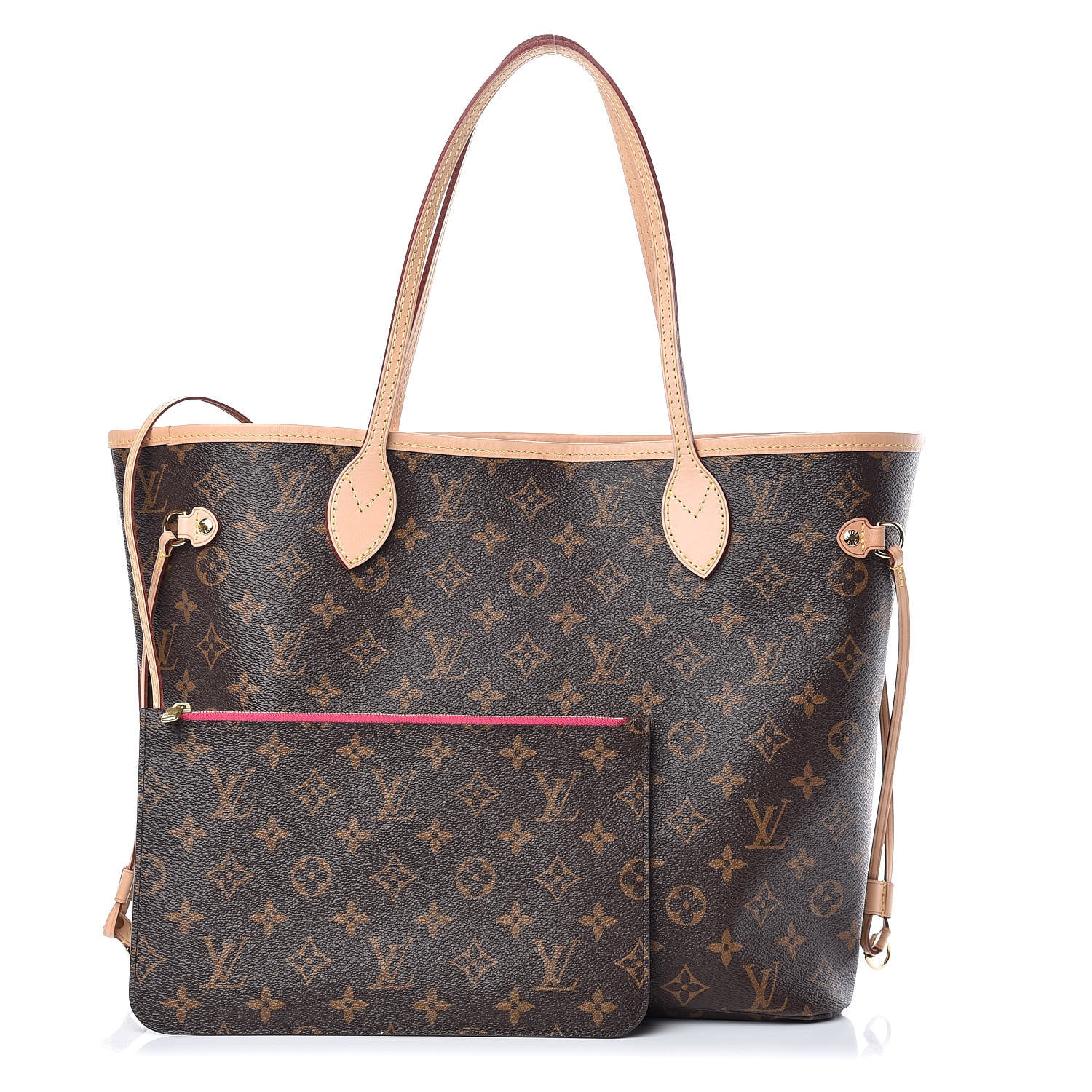 Louis Vuitton Monogram Neo Neverfull MM Pivoine 1 of 13