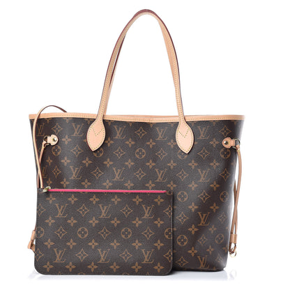Louis Vuitton Monogram Neo Neverfull MM Pivoine 1 of 13