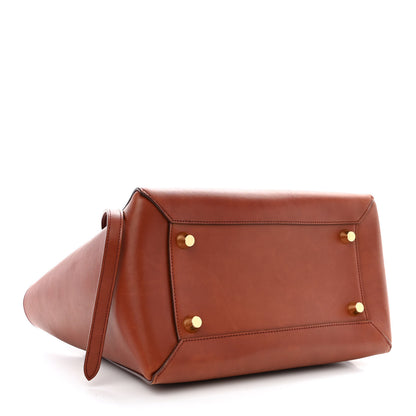 Celine Natural Calfskin Mini Belt Bag Teck 4 of 11
