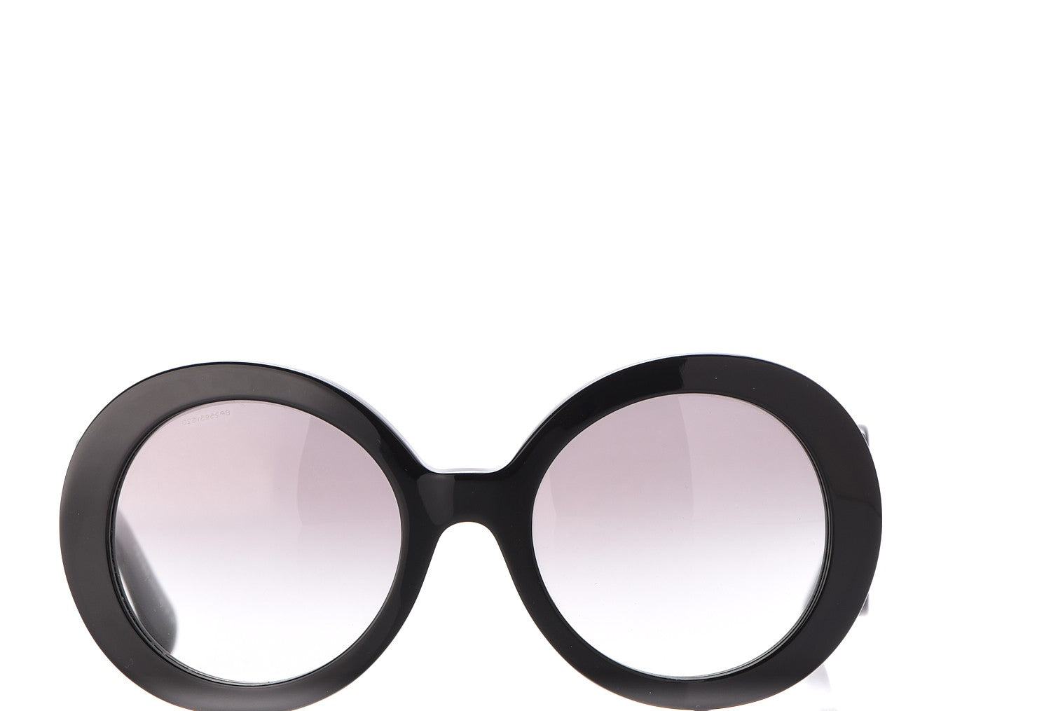 Prada Baroque Sunglasses SPR 27N Black 2 of 8