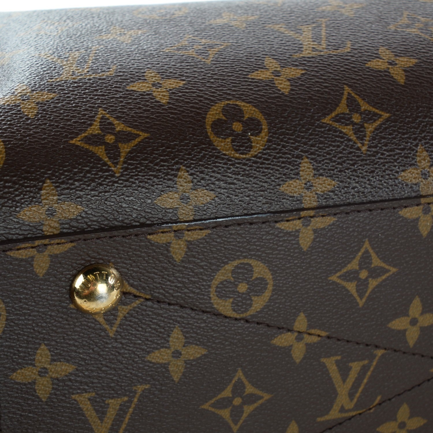 Louis Vuitton Monogram Montaigne GM 10 of 10
