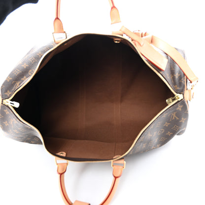 Louis Vuitton Monogram Keepall Bandouliere 55 4 of 19